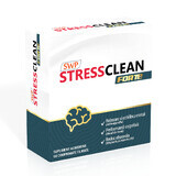 Stressclean Forte, 60 comprimate, Sun Wave Pharma