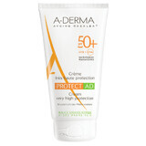 Zonnebeschermingscrème voor de atopische huid met SPF 50+, 150 ml, A-Derma Protect AD