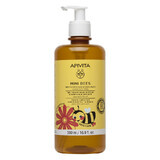 Gel douche pour enfants, 500 ml, Apivita