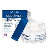 Crema per Pelle Matura, Secca, Rugosa, Gerovital H3 Classic, 50 ml, Farmec