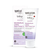 Crème pour le change avec nalba blanc, Baby Derma, 50 ml, Weleda