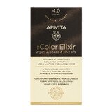 Haarkleur My Color Elixir, tint 4.0, Apivita