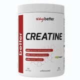 Creatina monohidrata Better Creatine Creapure, 300 g, Way Better