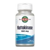 Nattokinase Kal, 100 mg, 30 tabletten, Secom