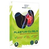 Pelin Kniepijnpleisters, 6 stuks, Smart Touch