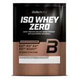 Iso Whey Zero Caffe Latte eiwitpoeder, 45 g, Biotech USA