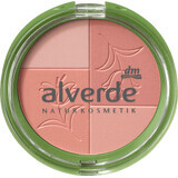 Alverde Naturkosmetik Rouge-Puder mehrfarbig 10, 9 g