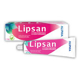 Aliphia Lipsan schützende Lippencreme, 15 g, Exhelios