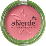 Alverde Naturkosmetik Fard de obraz 09 Dreamy Pink, 4 g