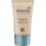 Alverde Naturkosmetik Fond de ten mineral natural 03, 30 ml