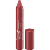 Alverde Naturkosmetik Rossetto opaco 10 bacio rosso, 3,7 g