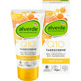 Alverde Naturkosmetik Q10 ECO Pamplemousse & ECO Argousier Crème de jour, 50 ml