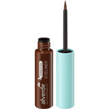 Alverde Naturkosmetik Mascara marrone sensibile, 3 ml