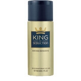 Antonio Banderas Deodorant spray koning van verleiding, 150 ml