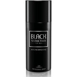 Antonio Banderas Deodorante spray seduzione in nero, 150 ml