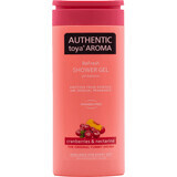 Gel douche authentique aux myrtilles et à la nectarine, 400 ml