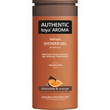 Authentieke Chocolade Sinaasappel Douchegel 400 ml