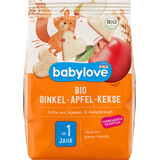 Babylove Speltkoekjes met appel, 125 g