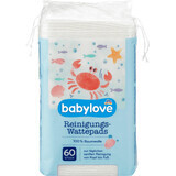 Babylove Baby reinigingsdoekjes, 60 stuks