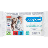 Babylove Sensitive vochtige doekjes, 30 stuks