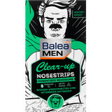 Balea MEN Clear-up reinigingsstrips voor mee-eters, 3 stuks.