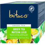 bitaco Matcha groene thee, 10 stuks