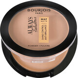 Buorjois Paris Always Fabulous Poudre Compacte 108 Abricot Ivoire, 10 g