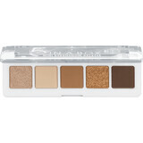 Palette di ombretti Catrice 5 In A Box 010 Golden Nude Look, 4 g