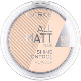 Catrice All Matt Plus Shine Control cipria compatta 010 Trasparente, 10 g