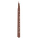 Catrice Calligraph Artist Matte Eye Mascara 010 Geroosterde Noten, 1,1 ml