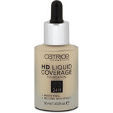 Catrice HD Liquid Coverage fond de ten 010 Light Beige, 30 ml