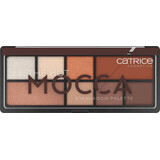 Palette di ombretti Catrice The Hot Mocca, 9 g