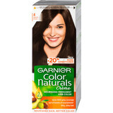 Color Naturals Tintura permanente per capelli 4 marrone, 1 pz