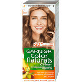 Color Naturals Tintura permanente per capelli 7 Biondo, 1 pz