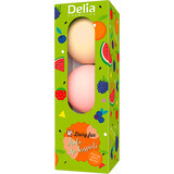 Dairy Fun Bombe de baie pepene & portocale & fructe de padure, 3 buc