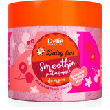 Bain exfoliant à la cerise Dairy Fun, 350 ml