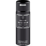 David Beckham Deodorante spray Instinct, 150 ml