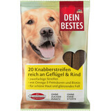 Dein Bestes hondensticks met gevogelte &amp; rundvlees, 200 g