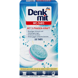 Denkmit WC-Tabs Pastilles nettoyantes, 16x25g, 400 g