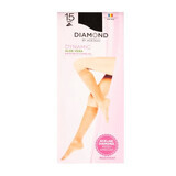 Diamant-Socken 3/4 15 den, 1 Stück