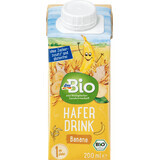 DmBio Haverdrank met bananen 1 jaar+, 200 ml