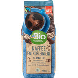 DmBio Café moulu décaféiné, 250 g