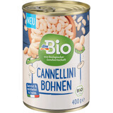 Fagioli cannellini DmBio ECO, 400 g