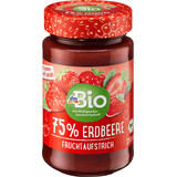 DmBio Gem 75% aardbei, 250 g