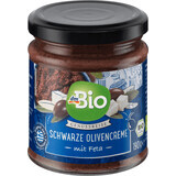 DmBio Zwarte olijvenpasta met ECO feta, 190 g