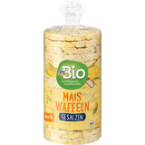 DmBio Hartige maïsrondjes, 110 g