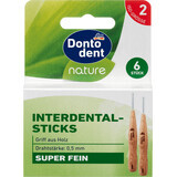 Dontodent Nature palillo interdental, 6 uds.