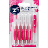 Dontodent Spazzolini interdentali, 6 pz