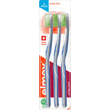 Elmex Brosse à dents ultra douce, 3 pièces