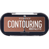 Essence Cosmetics Contouring Duo Palette tavolozza modellante 20 Darker Skin, 7 g